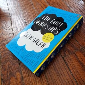 The Fault In Our Stars, John Green, Paperback, Painted Edges